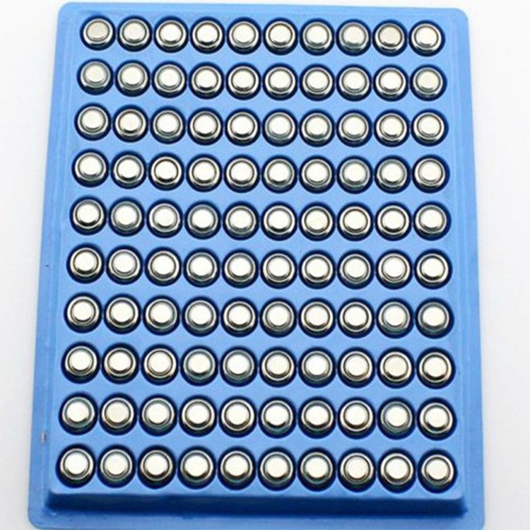 Factory supplied AG13 button electronic watch toy 1.5V zinc manganese button cell LR44 wholesale
Factory supplied AG13 button electronic watch toy 1.5V zinc manganese button cell LR44 wholesale