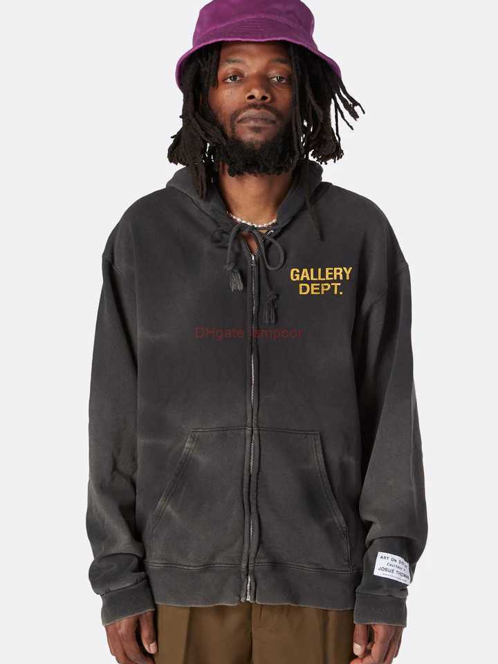 Designer Clothing Galleries Mens Sweatshirts 3892 Galleryes Deptes Zip Up Hoodie Distressed Alphabet Print Zip Hoodie Luxury Casual Pullover jacket Fashion Stree, Shipping fee
Designer Clothing Galleries Mens Sweatshirts 3892 Galleryes Deptes Zip Up Hoodie Distressed Alphabet Print Zip Hoodie Luxury Casual Pullover jacket Fashion Stree, Shipping fee