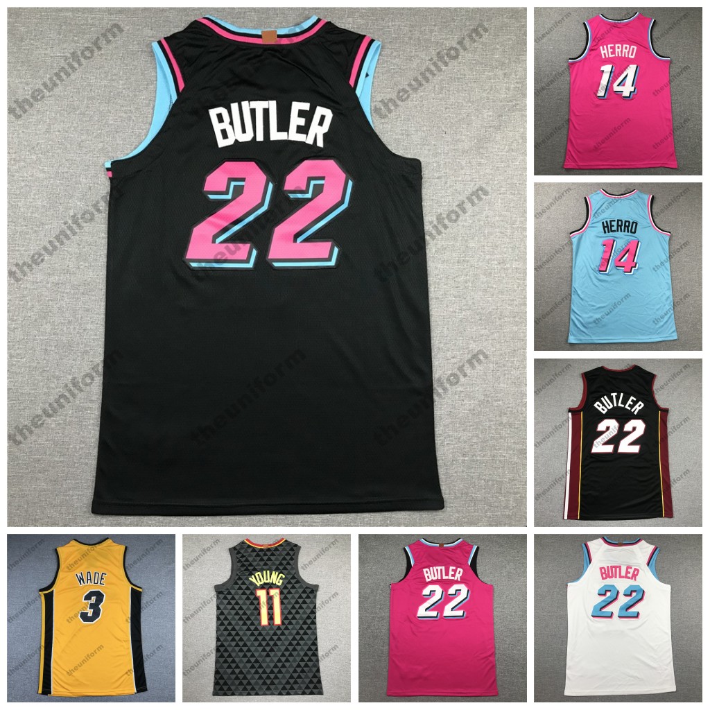 Mens Basketball Jersey Butler Young Herro Wade Jerseys, Color 3
Mens Basketball Jersey Butler Young Herro Wade Jerseys, Color 3