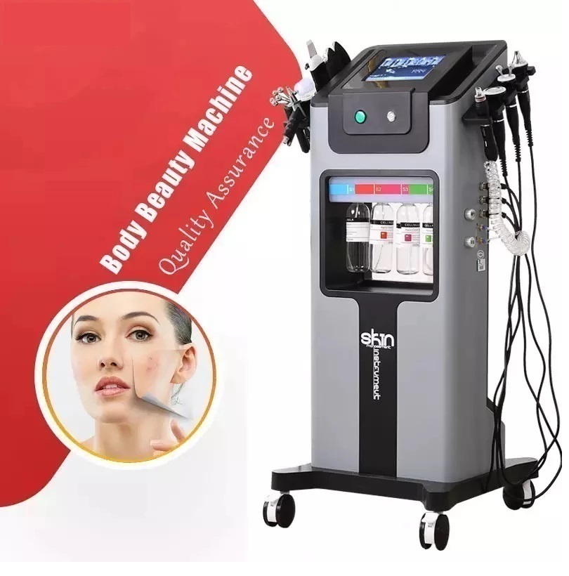 Free shipment 8 in 1 hydro dermabrasion Microdermabrasion hydra skin cleaning machine Oxygen Hydro Peeling Facial Machine
Free shipment 8 in 1 hydro dermabrasion Microdermabrasion hydra skin cleaning machine Oxygen Hydro Peeling Facial Machine
