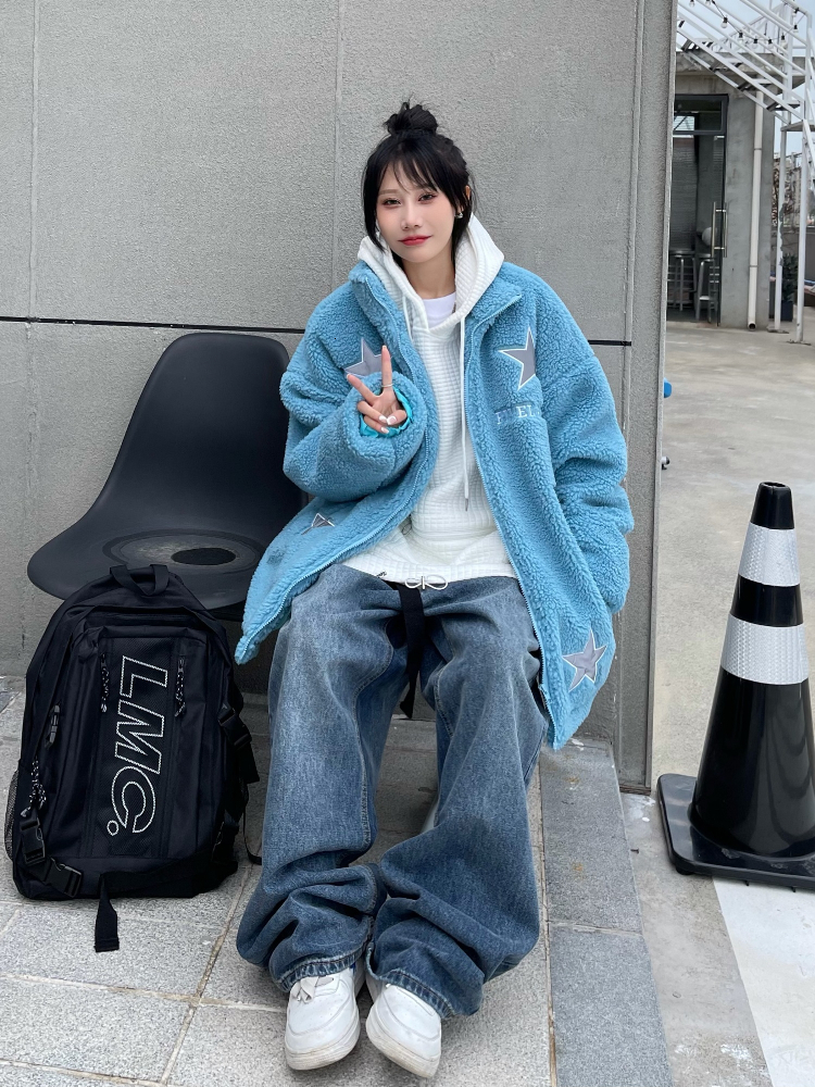 Men s Jeans Mencuci Jins Kaki Lebar Korea Jepang Y2K Wanita Musim Semi 2023 Pasangan Longgar Jatuh Lurus Kargo Panjang Lantai 230517