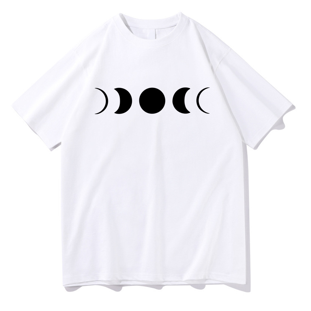 Designer T-shirt Boys and Girls Short Sleeve Women's Fashion Moon Print Loose casual Harajuku Ton Sleeve Women's Breathable Casual XS-XXXXL white2, Choose the following color as the standa
Designer T-shirt Boys and Girls Short Sleeve Women's Fashion Moon Print Loose casual Harajuku Ton Sleeve Women's Breathable Casual XS-XXXXL white2, Choose the following color as the standa