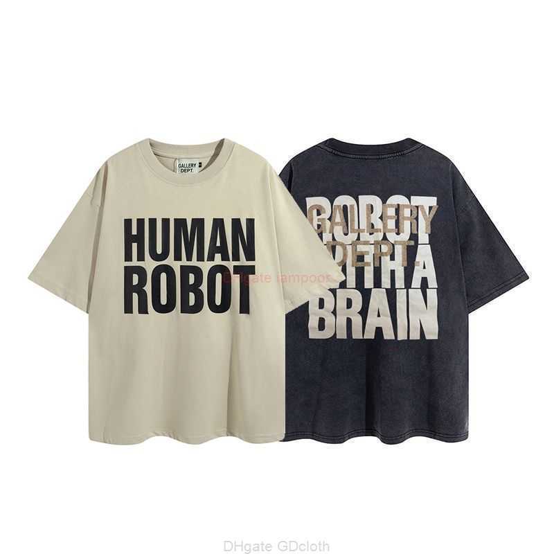 Designer Fashion Clothing Tees Tshirt Galleryes Depts American Wash Distress Overlap Gold Stamping Letter Relaxed Casual Mens Womens Short Sleeve Tshirt Tops for s
Designer Fashion Clothing Tees Tshirt Galleryes Depts American Wash Distress Overlap Gold Stamping Letter Relaxed Casual Mens Womens Short Sleeve Tshirt Tops for s