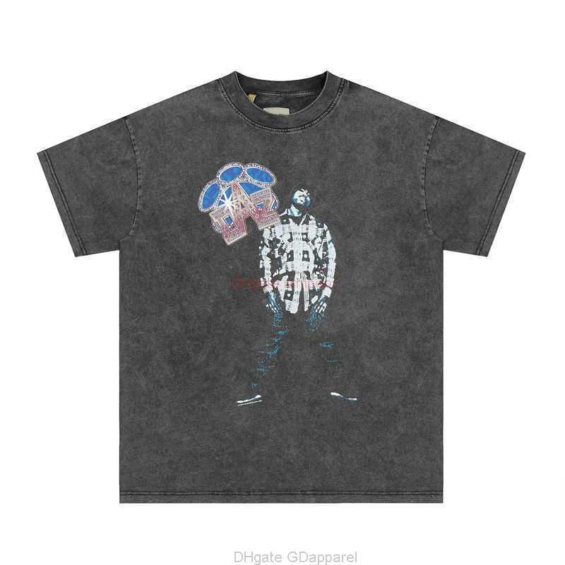 Designer Fashion Clothing Tees Tshirt Galleryes Depts Washed Old Printed Figure Print High Street Casual Loose Short Sleeve Tshirt Trendy Jerry Same Style Tops for s, Black
Designer Fashion Clothing Tees Tshirt Galleryes Depts Washed Old Printed Figure Print High Street Casual Loose Short Sleeve Tshirt Trendy Jerry Same Style Tops for s, Black