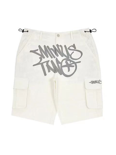 Mens Pants Minus Two Cargos Shorts Y2k Casual Retro Street Trend Hip Hop Print Loose Overalls Joggers 2023 Trendy Fashion Women's Men's Krkk
Mens Pants Minus Two Cargos Shorts Y2k Casual Retro Street Trend Hip Hop Print Loose Overalls Joggers 2023 Trendy Fashion Women's Men's Krkk
