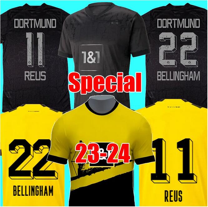 REUS soccer jerseys 23 24 season HALLER 2023 2024 soccer football top shirt NEONGELB BELLINGHAM HUMMELS BRANDT DORTMUND hazard YEYNA men kids kit special all black, Home
REUS soccer jerseys 23 24 season HALLER 2023 2024 soccer football top shirt NEONGELB BELLINGHAM HUMMELS BRANDT DORTMUND hazard YEYNA men kids kit special all black, Home