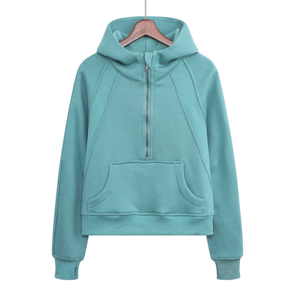 yoga hoodie Scuba lulu womens Plus Velvet Thickening jackets hoodys sports half zipper terry designer sweater chothing loose short clothes Breathable design 87ess
yoga hoodie Scuba lulu womens Plus Velvet Thickening jackets hoodys sports half zipper terry designer sweater chothing loose short clothes Breathable design 87ess