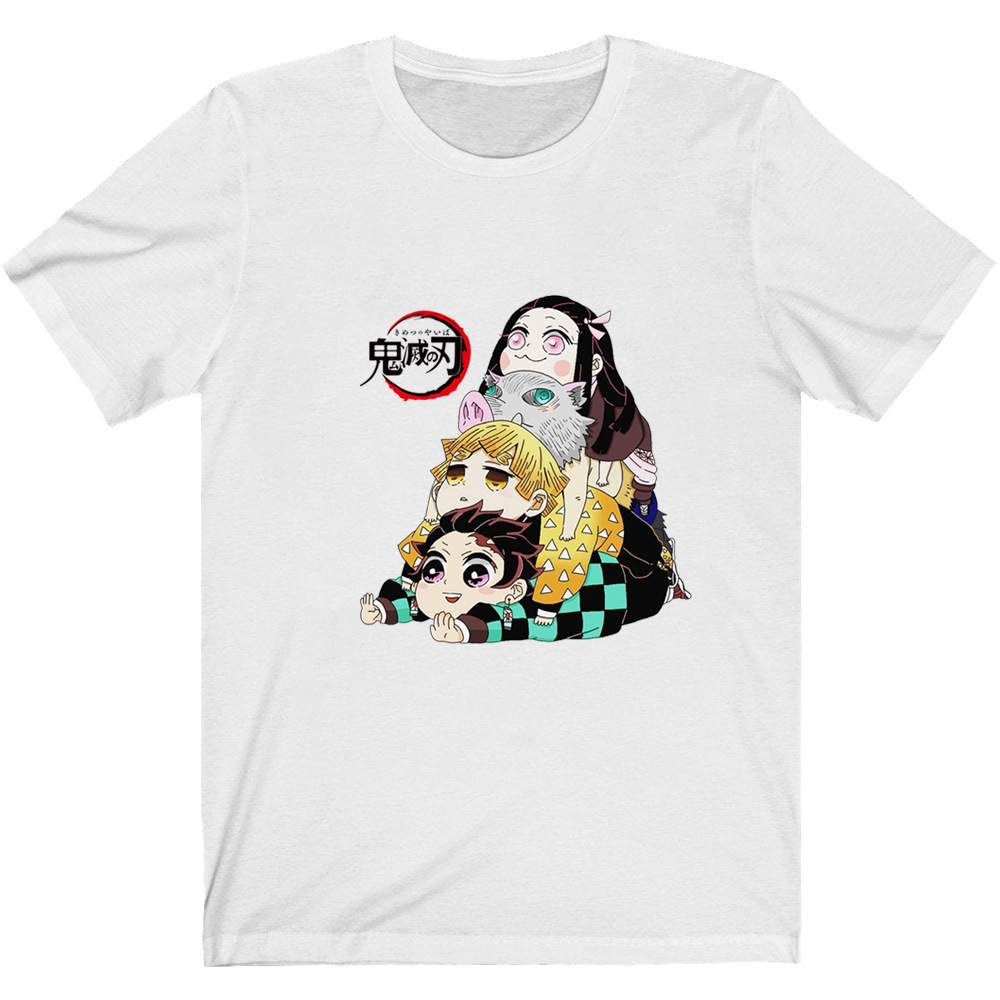 Designer T-shirt Boys Girls Short Sleeve Women's Cartoon Japanese Anime Print Black Short Sleeve T-shirt Men's and Women's Summer Breathable Casual XS XXXXL White, Gray
Designer T-shirt Boys Girls Short Sleeve Women's Cartoon Japanese Anime Print Black Short Sleeve T-shirt Men's and Women's Summer Breathable Casual XS XXXXL White, Gray