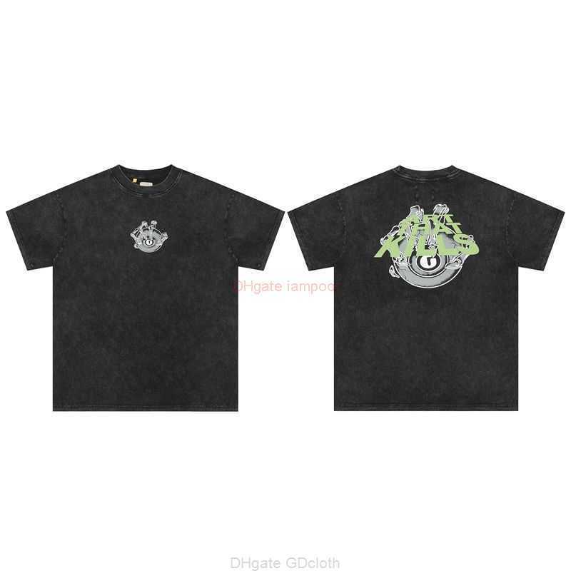 Designer Fashion Clothing Tees Tshirt Galleryes Depts American High Street Washed Old Tshirt Eyeball Letter Printing Loose Mens Womens Short Sleeves Luxury Casual
Designer Fashion Clothing Tees Tshirt Galleryes Depts American High Street Washed Old Tshirt Eyeball Letter Printing Loose Mens Womens Short Sleeves Luxury Casual