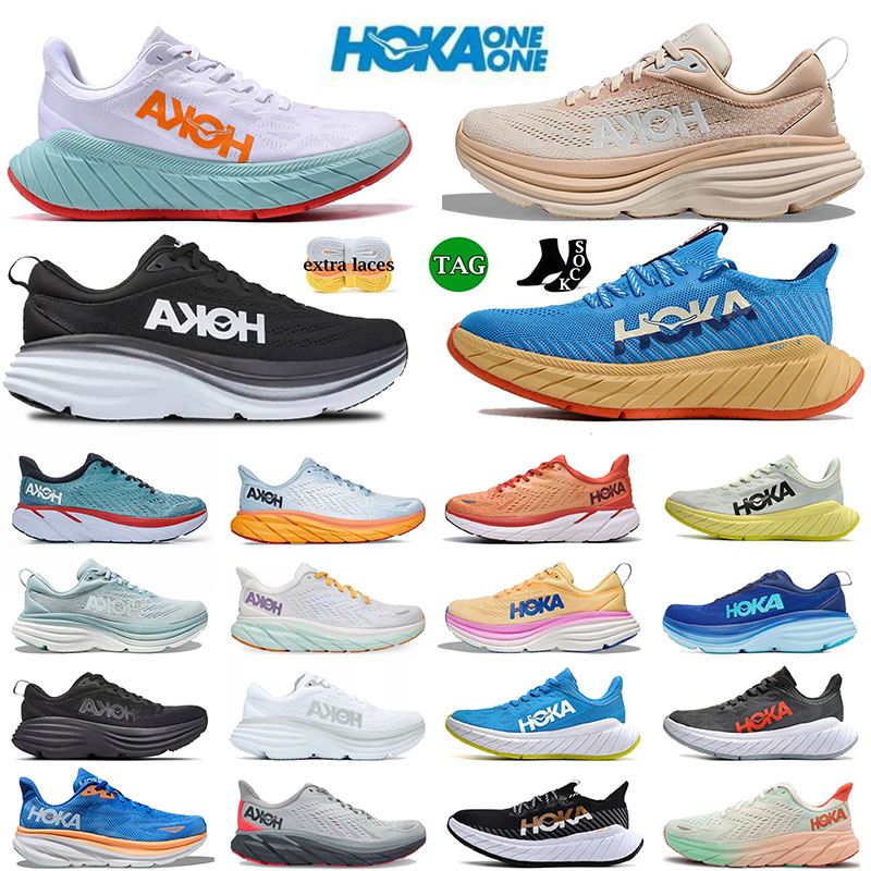 Hokas Shoes Womens Mens ONE ONE Bondi 8 Running Shoes Clifton 8 9 Carbon X 2 3 Triple Black White Shifting Sand Free People Floral Seafoam Jogging Sneakers Sports, D32
Hokas Shoes Womens Mens ONE ONE Bondi 8 Running Shoes Clifton 8 9 Carbon X 2 3 Triple Black White Shifting Sand Free People Floral Seafoam Jogging Sneakers Sports, D32