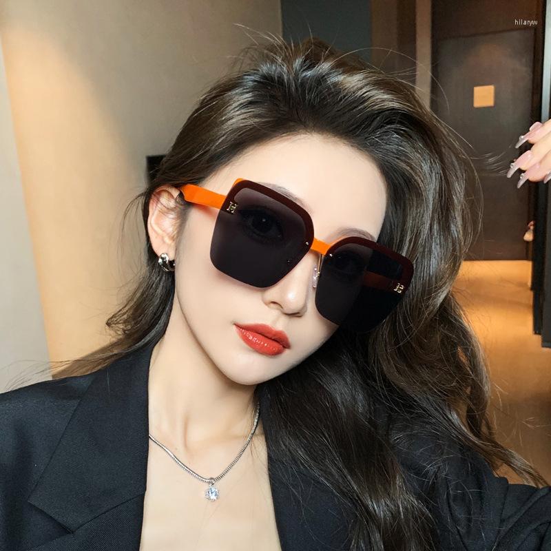 Sunglasses Rimless For Women Fashion Oversized Square Designer Sun Glasses Outdoor Summer Shade Mirror 2023
Sunglasses Rimless For Women Fashion Oversized Square Designer Sun Glasses Outdoor Summer Shade Mirror 2023