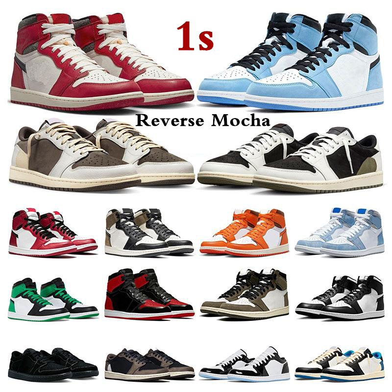 Jumpman 1 1s Men Basketball Shoes Black Phantom Reverse Mocha Lost and Found Starfish Cactus Jack Lows Concord Mens Women Trainers Sneakers, 0 36-45
Jumpman 1 1s Men Basketball Shoes Black Phantom Reverse Mocha Lost and Found Starfish Cactus Jack Lows Concord Mens Women Trainers Sneakers, 0 36-45