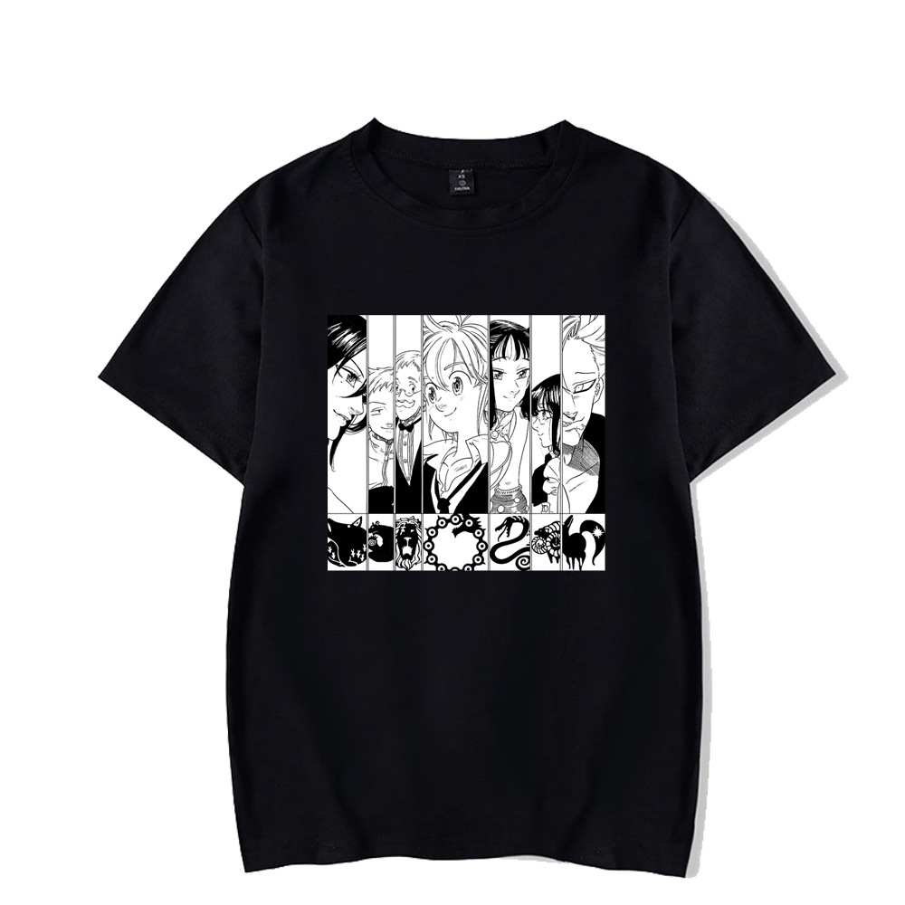 Designer T-shirt Boys and Girls Short Sleeve Women' Cartoon Print Harajuku Short Sleeve Top Loose Summer Men' and Women' Summer Breathable Casual XS XXXXL Black, Blue
Designer T-shirt Boys and Girls Short Sleeve Women' Cartoon Print Harajuku Short Sleeve Top Loose Summer Men' and Women' Summer Breathable Casual XS XXXXL Black, Blue