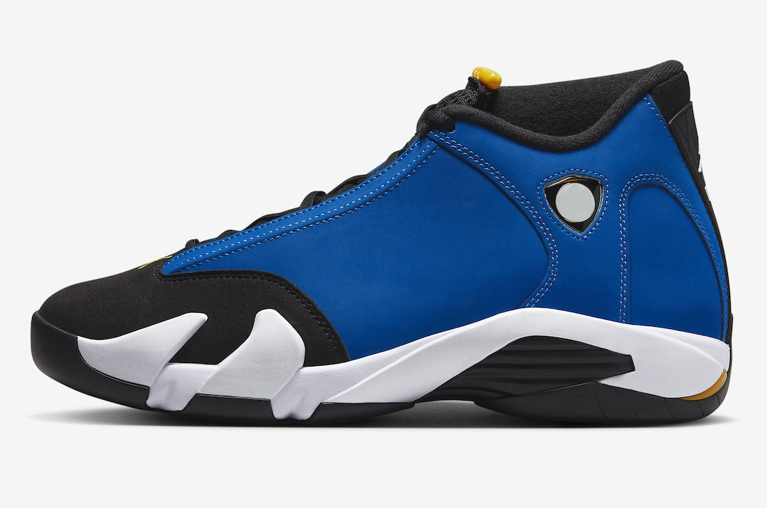 Basketball Shoes 14 Laney Varsity Royal Black Maize White Men Women Sports Sneakers Original Size Us7-13