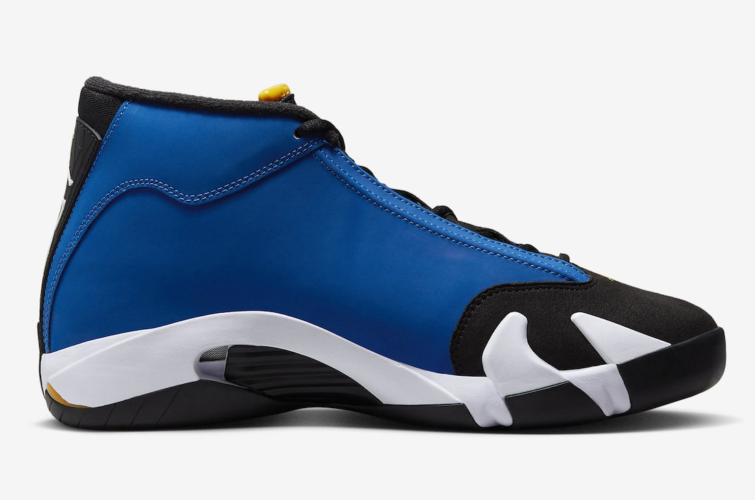 Basketball Shoes 14 Laney Varsity Royal Black Maize White Men Women Sports Sneakers Original Size Us7-13