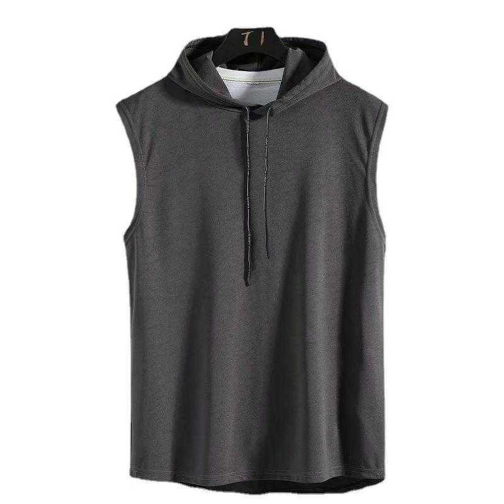 Men's Tank Tops Summer Mens Muscle Hoodie Vest Sleeveless Bodybuilding Gym Workout Fitness Shirt High Quality Hip Hop Sweatshirt Topsmen'sxs27, Grey
Men's Tank Tops Summer Mens Muscle Hoodie Vest Sleeveless Bodybuilding Gym Workout Fitness Shirt High Quality Hip Hop Sweatshirt Topsmen'sxs27, Grey
