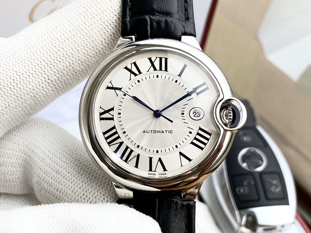 Mens watch designer watch fully automatic mechanical movement watch 316 fine steel case mineral mirror watch silver integrity luxury fashion gentleman man watch
Mens watch designer watch fully automatic mechanical movement watch 316 fine steel case mineral mirror watch silver integrity luxury fashion gentleman man watch