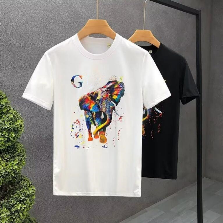 Mens Womens Designer T shirts Printed Fashion T-shirt Cotton Casual Tees Short Sleeve Luxury Hip Hop Streetwear TShirts S, White
Mens Womens Designer T shirts Printed Fashion T-shirt Cotton Casual Tees Short Sleeve Luxury Hip Hop Streetwear TShirts S, White