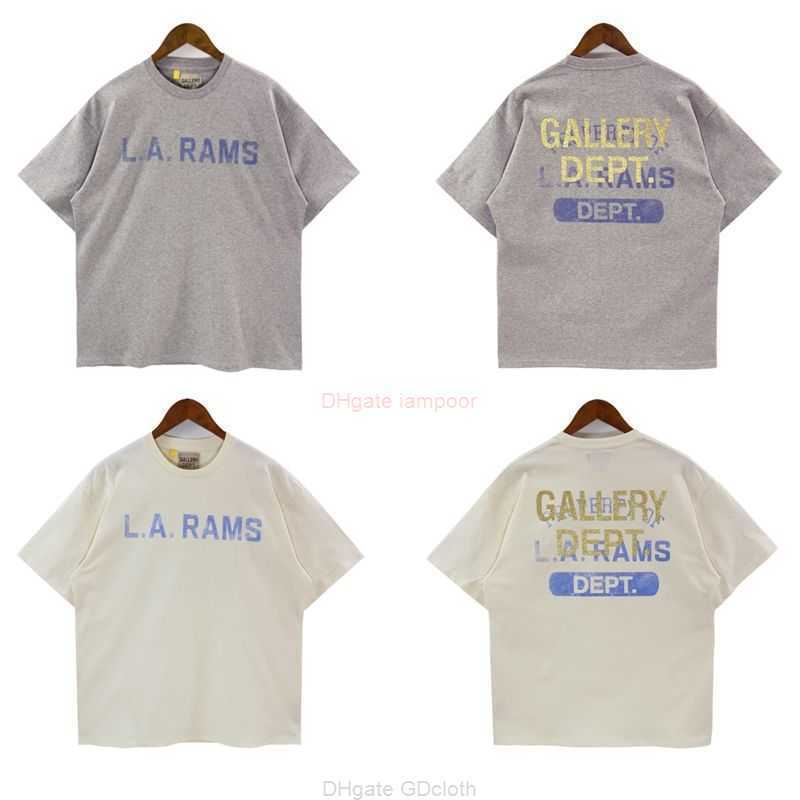 Designer Fashion Clothing Tees Tshirt Galleryes Depts New Letter Gold Stamping Printed Tshirt Summer Relaxed Casual Couple Fashion Brand Short Sleeve Luxury Casua, Gray
Designer Fashion Clothing Tees Tshirt Galleryes Depts New Letter Gold Stamping Printed Tshirt Summer Relaxed Casual Couple Fashion Brand Short Sleeve Luxury Casua, Gray