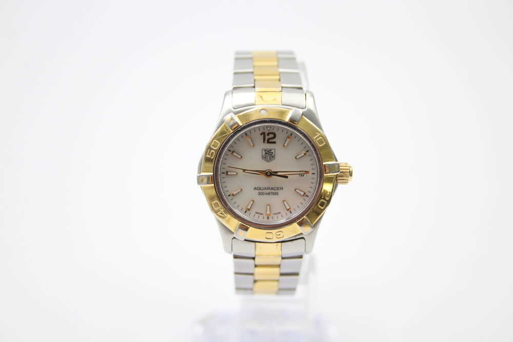 luxury mens watch designer Ladies TAG HEUER AQUARACER two Tone WRISTWATCH QuartzWORKING, Split
luxury mens watch designer Ladies TAG HEUER AQUARACER two Tone WRISTWATCH QuartzWORKING, Split