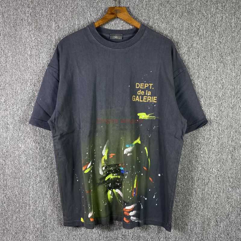 Designer Fashion Clothing Tees Tshirt Galleryes Depts Splash Ink American High Street Oversize Loose Mens Casual Short Sleeved Tshirt Luxury Casual Tops Streetwea, Gray
Designer Fashion Clothing Tees Tshirt Galleryes Depts Splash Ink American High Street Oversize Loose Mens Casual Short Sleeved Tshirt Luxury Casual Tops Streetwea, Gray