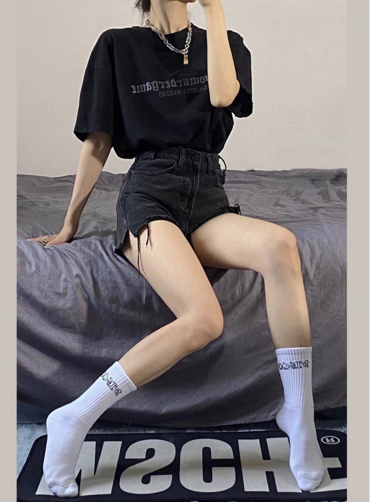 Womens Shorts Feynzzs Summer Wear Is A Trend Of Salty And Sweet Westernstyle Agereducing Fried Street Denim 230516