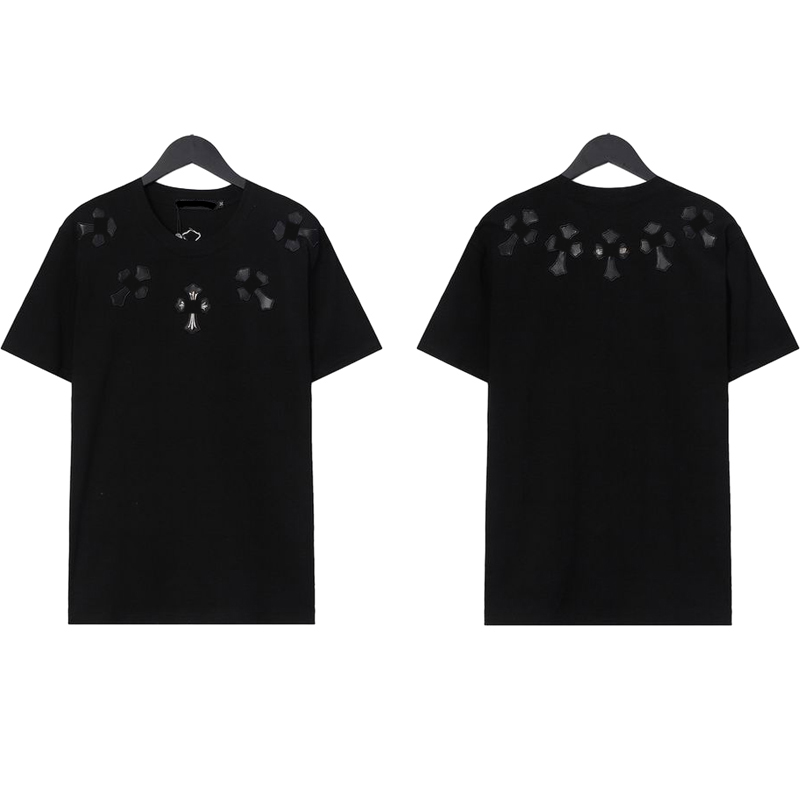 2023 Mens t Shirt Chromes Fashion designers Letter Sanskrit Cross Pattern Sweater shirts Designers Printed Chromees hearts Tshirts
2023 Mens t Shirt Chromes Fashion designers Letter Sanskrit Cross Pattern Sweater shirts Designers Printed Chromees hearts Tshirts