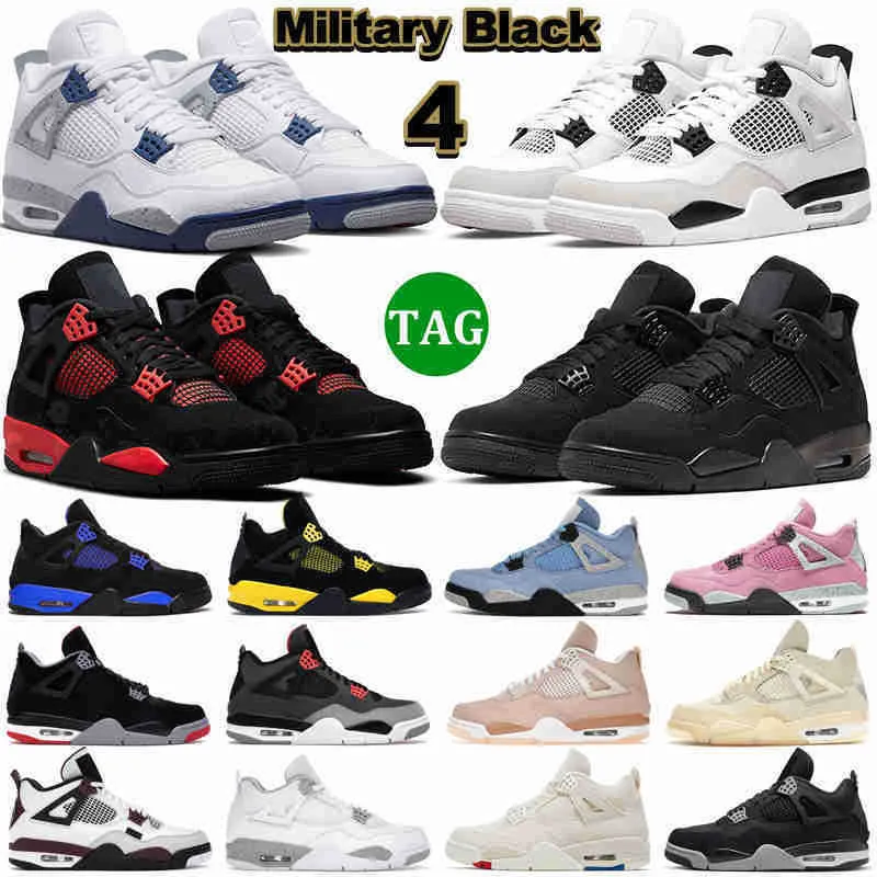 4 Basketball Shoes Men Women 4s Military Black Cat University Blue Red Thunder Sail White Oreo Midnight Navy Bred Mens Trainers Outdoor, 19
4 Basketball Shoes Men Women 4s Military Black Cat University Blue Red Thunder Sail White Oreo Midnight Navy Bred Mens Trainers Outdoor, 19