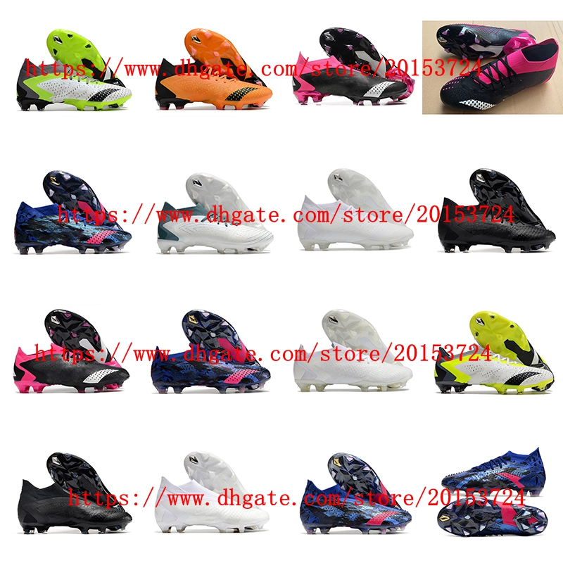 PREDATOR ACCURACY23.1 FG Soccer Shoes Cleats Football Boots scarpe calcio chuteiras de futebol, As picture 7
PREDATOR ACCURACY23.1 FG Soccer Shoes Cleats Football Boots scarpe calcio chuteiras de futebol, As picture 7
