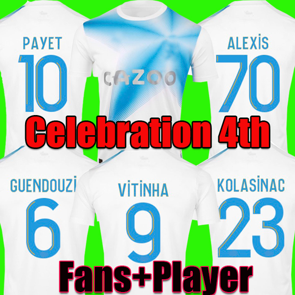 Marseilles 22 23 soccer jerseys special 30th anniversary ALEXIS VITINHA GUENDOUZI Under 2023 maillot foot PAYET OM Celebration 4th football shirt kit uniforms, Player 30th
Marseilles 22 23 soccer jerseys special 30th anniversary ALEXIS VITINHA GUENDOUZI Under 2023 maillot foot PAYET OM Celebration 4th football shirt kit uniforms, Player 30th