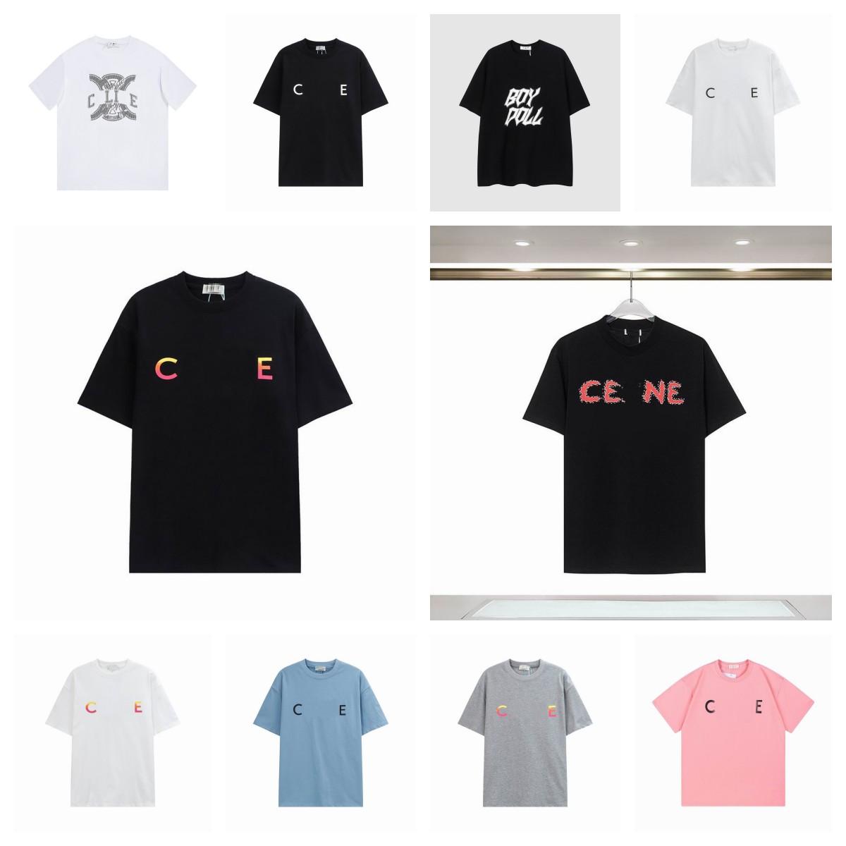 23SS Designer Tshirts for Mens Womens T Shirt Casual Summer Trend Tees Letters Print Classic Short Sleeves Tshirt Top Luxury PRINT IN COTTON Clothing, 12
23SS Designer Tshirts for Mens Womens T Shirt Casual Summer Trend Tees Letters Print Classic Short Sleeves Tshirt Top Luxury PRINT IN COTTON Clothing, 12