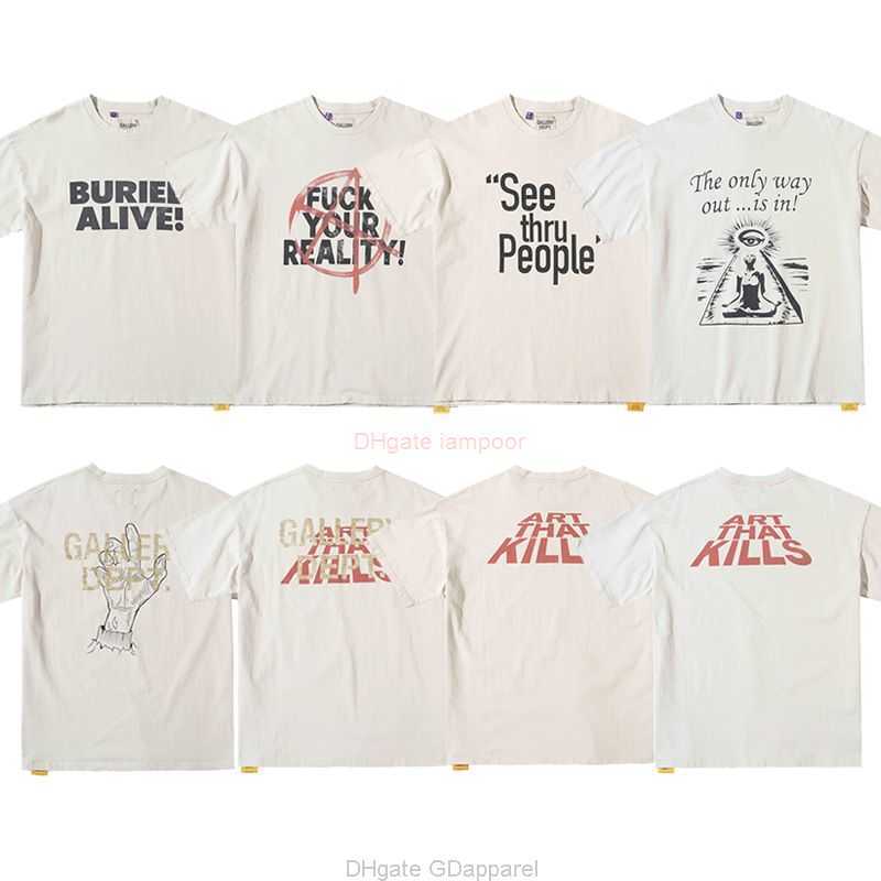 Designer Fashion Clothing Tees Tshirt Galleryes Depts High Street Short Sleeve Men's American Fashion Vintage Loose Vtg Round Neck Summer T-shirt Luxury Casual Tops, Eyes shining rice apricot
Designer Fashion Clothing Tees Tshirt Galleryes Depts High Street Short Sleeve Men's American Fashion Vintage Loose Vtg Round Neck Summer T-shirt Luxury Casual Tops, Eyes shining rice apricot