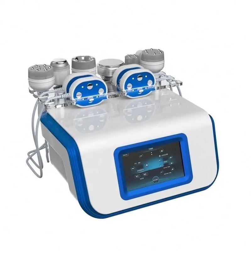 Liposuction Cavitation Slimming Machine - Lipo Laser System with Fat Burning, Vacuum RF, and Weight-Loss Functions for Effective Lipolaser Treatments