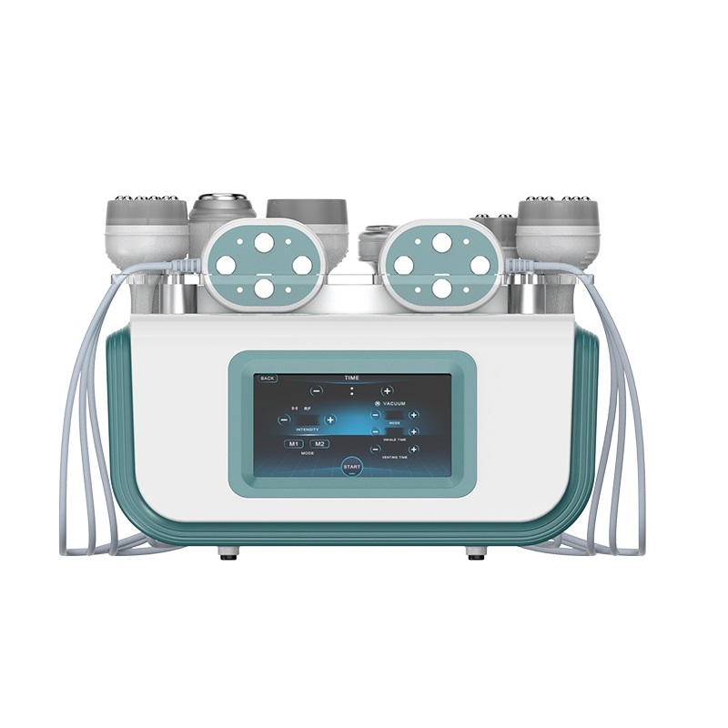 2024 8-in-1 Ultrasonic Cavitation Slimming Machine with 40k & 80k Frequency, Vacuum, RF Skin Tightening for Effective Body Shaping & Contouring