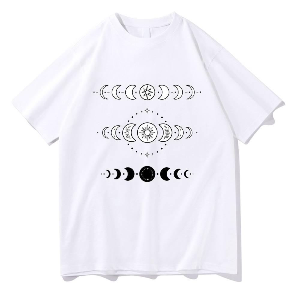 Designer T-shirt Boys and Girls Short Sleeve Women's Fashion Moon Print Loose casual Harajuku Ton Sleeve Women's Breathable Casual XS-XXXXL white10, Choose the following color as the standa
Designer T-shirt Boys and Girls Short Sleeve Women's Fashion Moon Print Loose casual Harajuku Ton Sleeve Women's Breathable Casual XS-XXXXL white10, Choose the following color as the standa