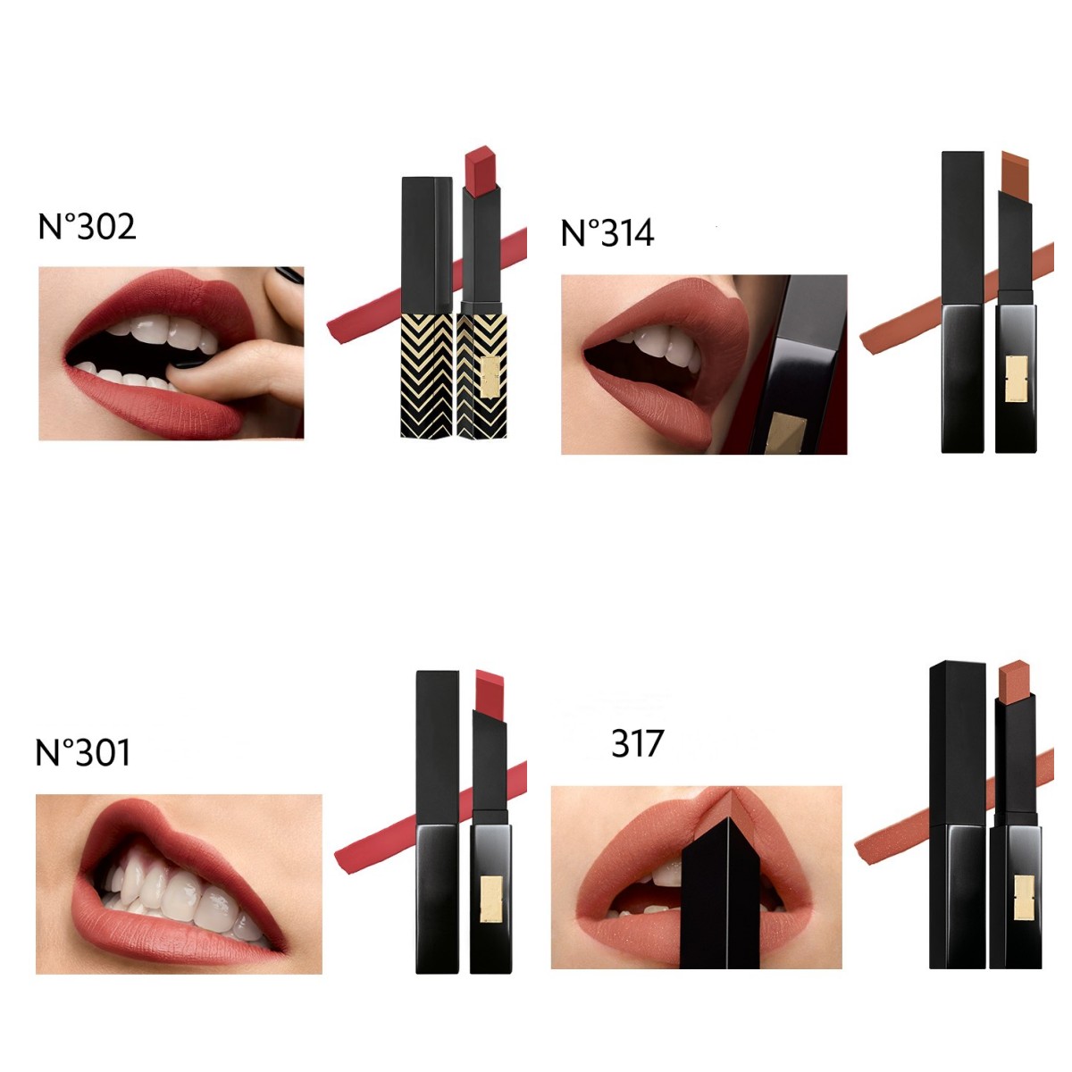 Designer lipsticks are long lasting and do not fall off color resistant popular models of cosmetics ysls Lipstick, 314
Designer lipsticks are long lasting and do not fall off color resistant popular models of cosmetics ysls Lipstick, 314