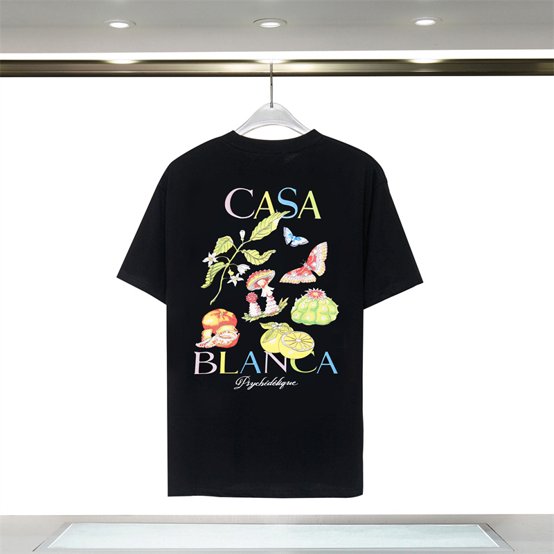 Tees Mens High Qualities Designer Casa T Shirt Letter Print Round Neck Short Sleeve Black White Fashion Men Women oversized Tshirts 6OJV4, 20
Tees Mens High Qualities Designer Casa T Shirt Letter Print Round Neck Short Sleeve Black White Fashion Men Women oversized Tshirts 6OJV4, 20