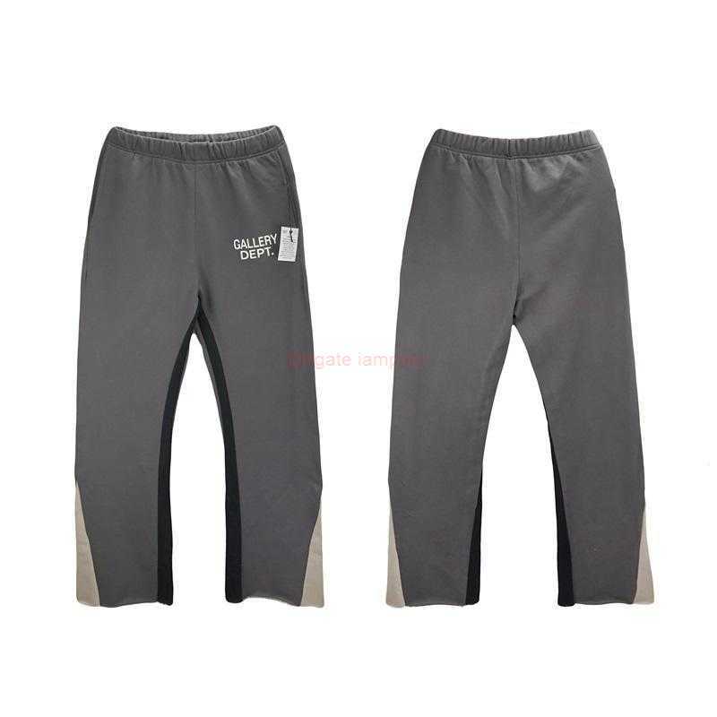 Designer Clothing Galleries Pant Galleryes Depts Spliced Drawstring Pants Micro La Casual Pants High Street Pants Pure Cotton Terry Men's Women's Guard Pants, Dark gray
Designer Clothing Galleries Pant Galleryes Depts Spliced Drawstring Pants Micro La Casual Pants High Street Pants Pure Cotton Terry Men's Women's Guard Pants, Dark gray