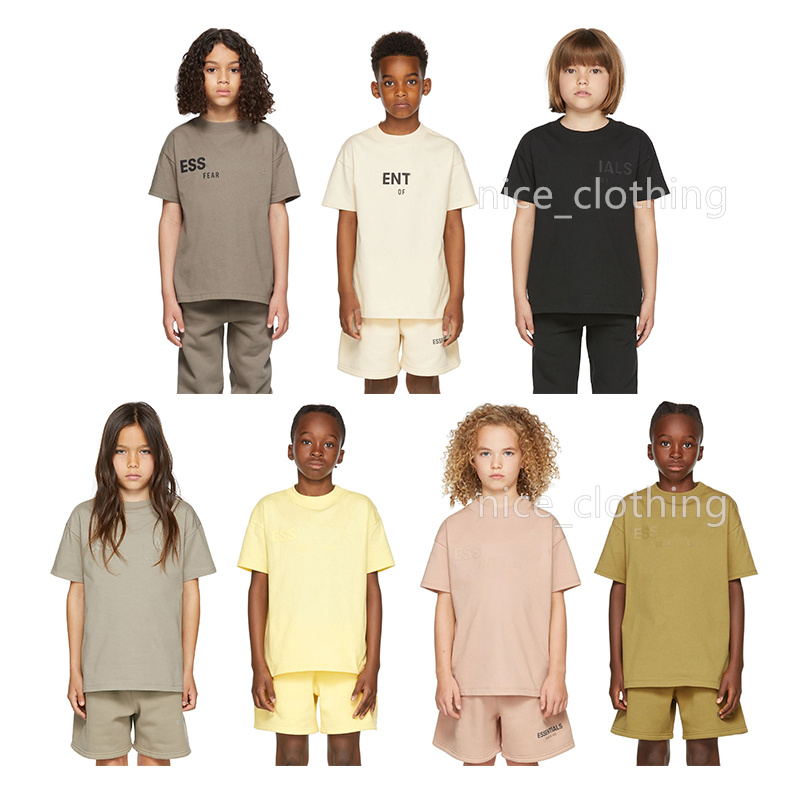 Kids Ess T Shirts Designer Shirts Childs Shirt Fashion Luxury T-Shirt God Short Sleeve Summer Hip Hop Streetwear Tops Casual Clothing Clothes
Kids Ess T Shirts Designer Shirts Childs Shirt Fashion Luxury T-Shirt God Short Sleeve Summer Hip Hop Streetwear Tops Casual Clothing Clothes