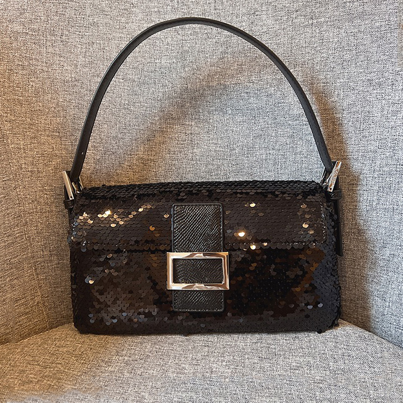 60 Bags Shoulder Bling Bags Designer Bags Shoulder Baguette For Women High Quality Luxury Fashion Crossbody Bags Sequin New Ladies Totes Bling Handba