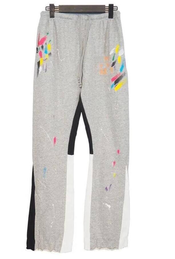 Mens Designer Pants Galleryes Pants Depts Sweatpants Letter Print Mens Womens Couple Loose Versatile Casual Pants Straight Vintage Trousers, Q111
Mens Designer Pants Galleryes Pants Depts Sweatpants Letter Print Mens Womens Couple Loose Versatile Casual Pants Straight Vintage Trousers, Q111