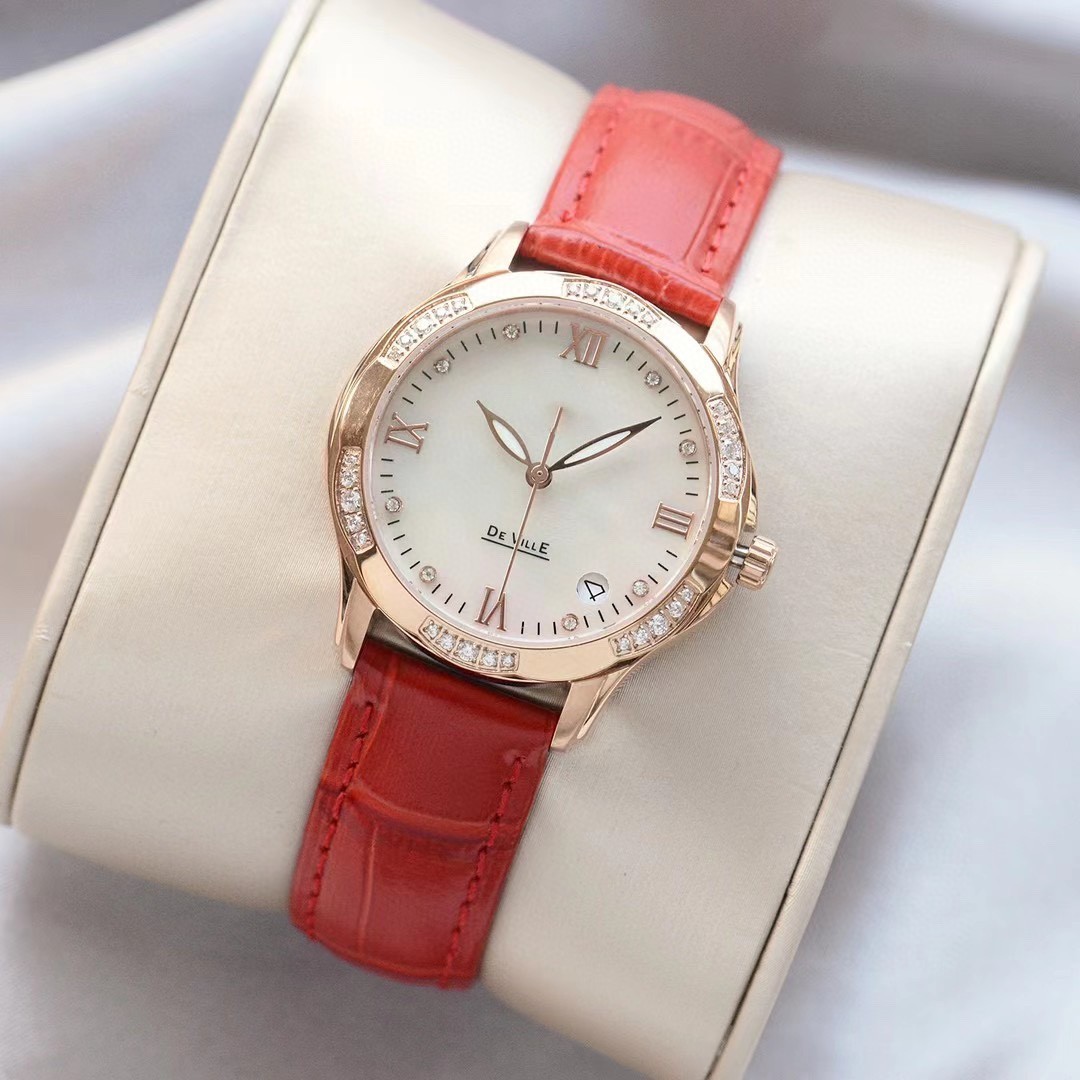 Womens watch Designer watch high quality diamond gold woman watch dayjust quartz movement watch 35mm sapphire glass watch elegant comfortable creative watch gift
Womens watch Designer watch high quality diamond gold woman watch dayjust quartz movement watch 35mm sapphire glass watch elegant comfortable creative watch gift