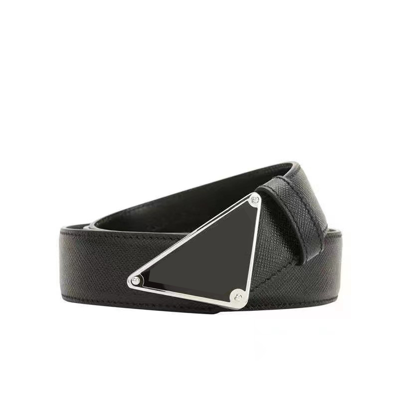 Mens Designer Belt Fashion Cintura Belts for Women Designers Genuine Leather Belts Black Smooth Buckle Triangulaire Ceinture 3.5CM Thin Waist Casual Strap, Without box
Mens Designer Belt Fashion Cintura Belts for Women Designers Genuine Leather Belts Black Smooth Buckle Triangulaire Ceinture 3.5CM Thin Waist Casual Strap, Without box
