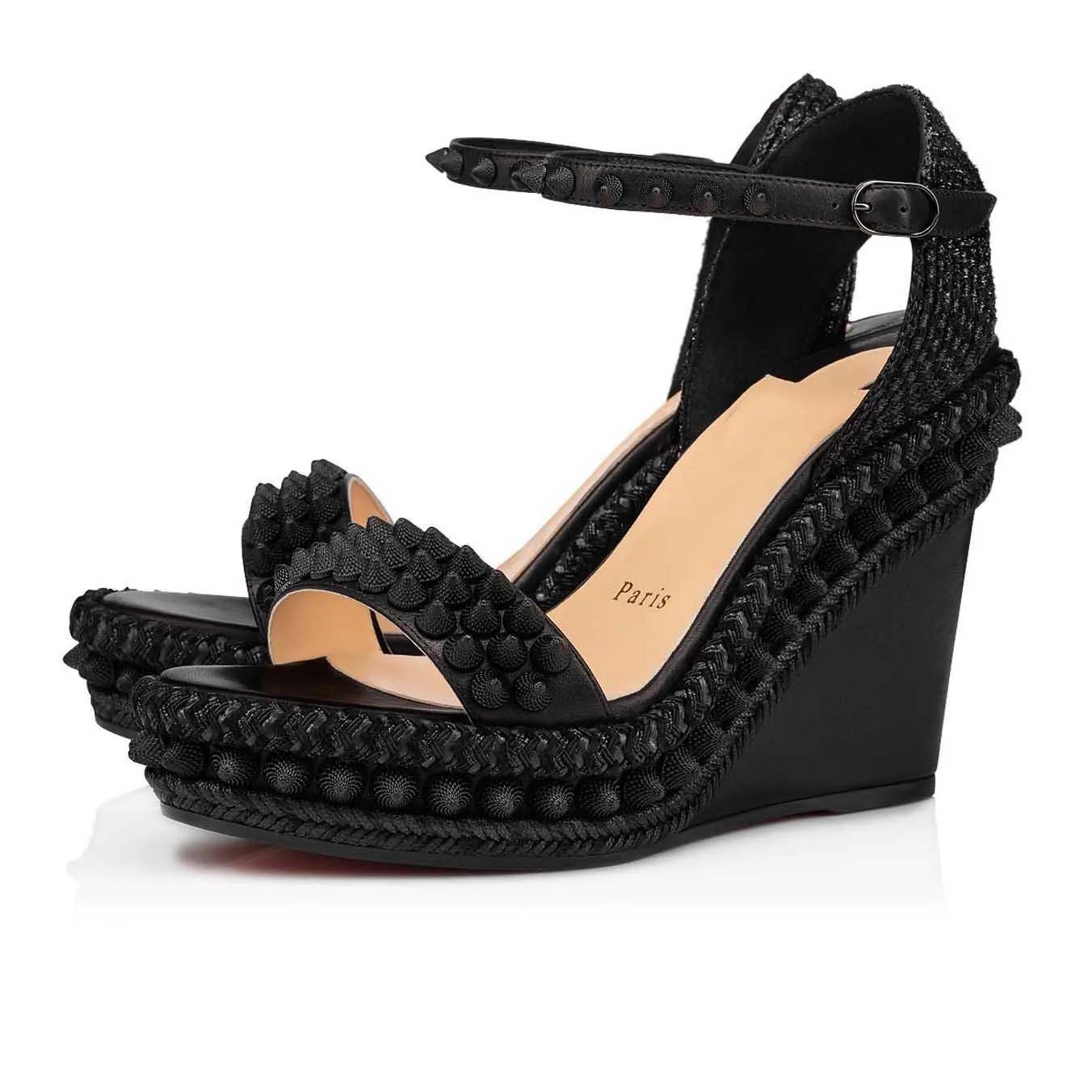 with box 2023 designer christians red-bottoms shoes 21s Summer Women Sandals Black Spiked Leather Wedge Heels Red Ss Sandal Platform Hig KaZ
with box 2023 designer christians red-bottoms shoes 21s Summer Women Sandals Black Spiked Leather Wedge Heels Red Ss Sandal Platform Hig KaZ