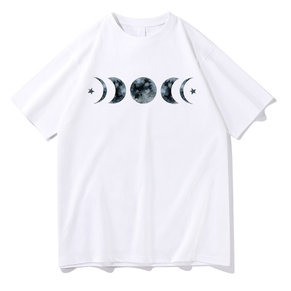 Designer T-shirt Boys and Girls Short Sleeve Women's Fashion Moon Print Loose casual Harajuku Ton Sleeve Women's Breathable Casual XS-XXXXL white4, Choose the following color as the standa
Designer T-shirt Boys and Girls Short Sleeve Women's Fashion Moon Print Loose casual Harajuku Ton Sleeve Women's Breathable Casual XS-XXXXL white4, Choose the following color as the standa