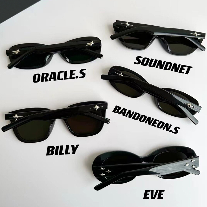 Gentle Monster Sunglasses For Men Women 2023 Vintage Korea Fashion Lady Vintage Eyewear ORACLE.S EVE BILLY SOUND NET BANDONEON.S
Gentle Monster Sunglasses For Men Women 2023 Vintage Korea Fashion Lady Vintage Eyewear ORACLE.S EVE BILLY SOUND NET BANDONEON.S