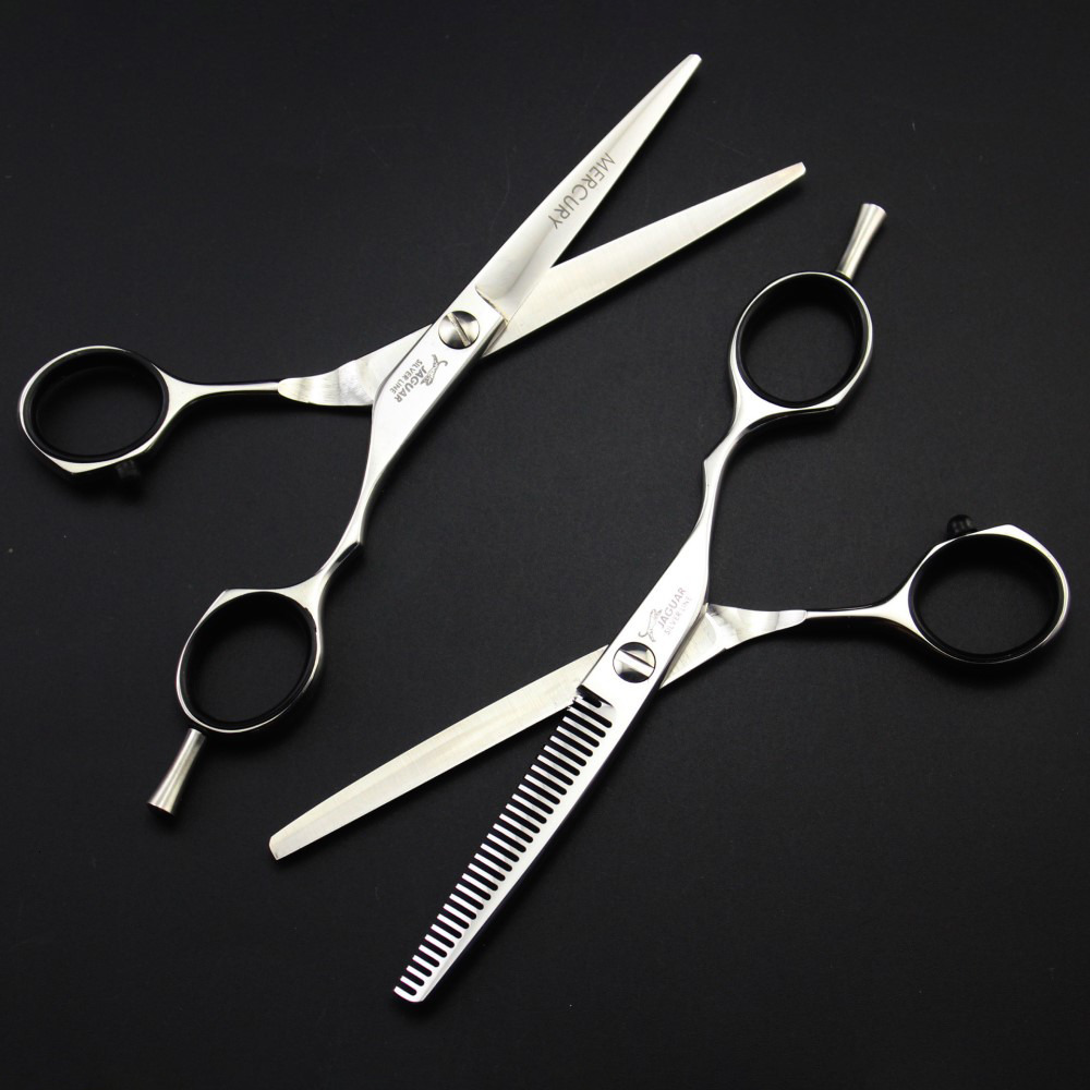 Hair Scissors 5.5" 6" 440C Original Professional Hairdressing Scissors Thinning Shears Salon Cutting Scissors Hair Scissors Drop 01# 230516