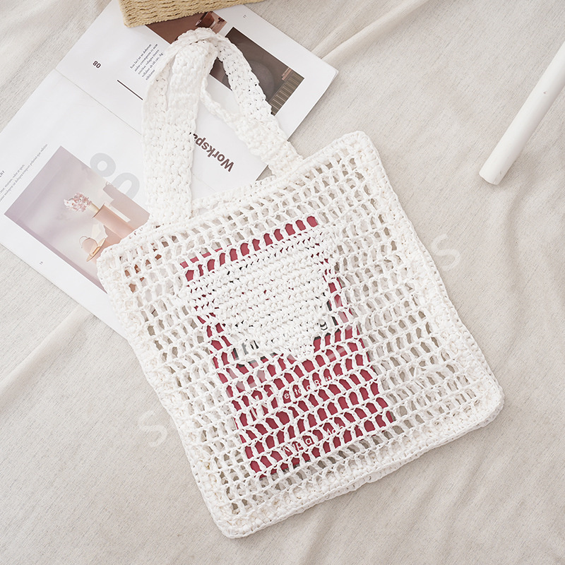 Luxury Designer raffia tote straw bags famous shoulder lady fashion beach handbags cool summer women perfect letter plain shopping packages wallets 2023 ss, Color white
Luxury Designer raffia tote straw bags famous shoulder lady fashion beach handbags cool summer women perfect letter plain shopping packages wallets 2023 ss, Color white