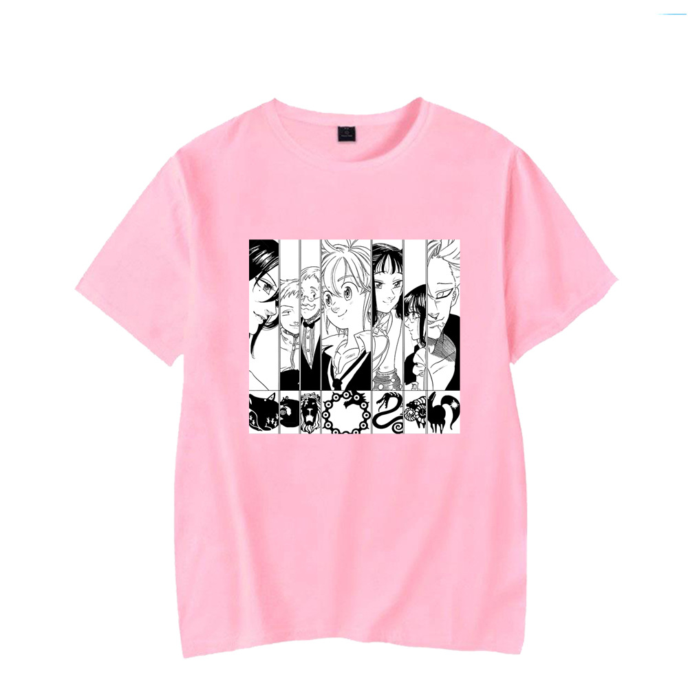 Designer T-shirt Boys and Girls Short Sleeve Women's Cartoon Print Harajuku Short Sleeve Top Loose Summer Men's and Women's Summer Breathable Casual XS XXXXL Pink, White
Designer T-shirt Boys and Girls Short Sleeve Women's Cartoon Print Harajuku Short Sleeve Top Loose Summer Men's and Women's Summer Breathable Casual XS XXXXL Pink, White