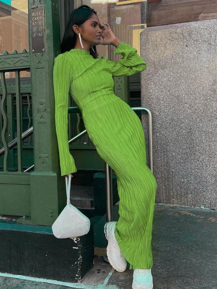 Dresses Laxsesu Elegant Bodycon Dress for Women 2023 Solid O Neck Flare Sleeves Long Summer Dresses Holiday Vestidos Black Red Orange
Dresses Laxsesu Elegant Bodycon Dress for Women 2023 Solid O Neck Flare Sleeves Long Summer Dresses Holiday Vestidos Black Red Orange